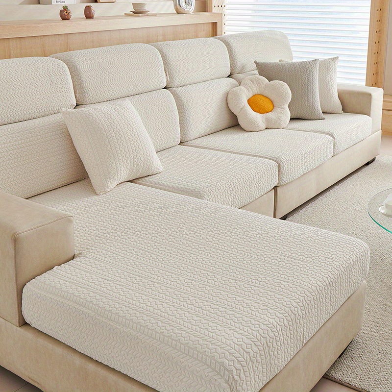 1pc Universal Sofa Slipcover Funda Sofá Antideslizante - Temu Spain