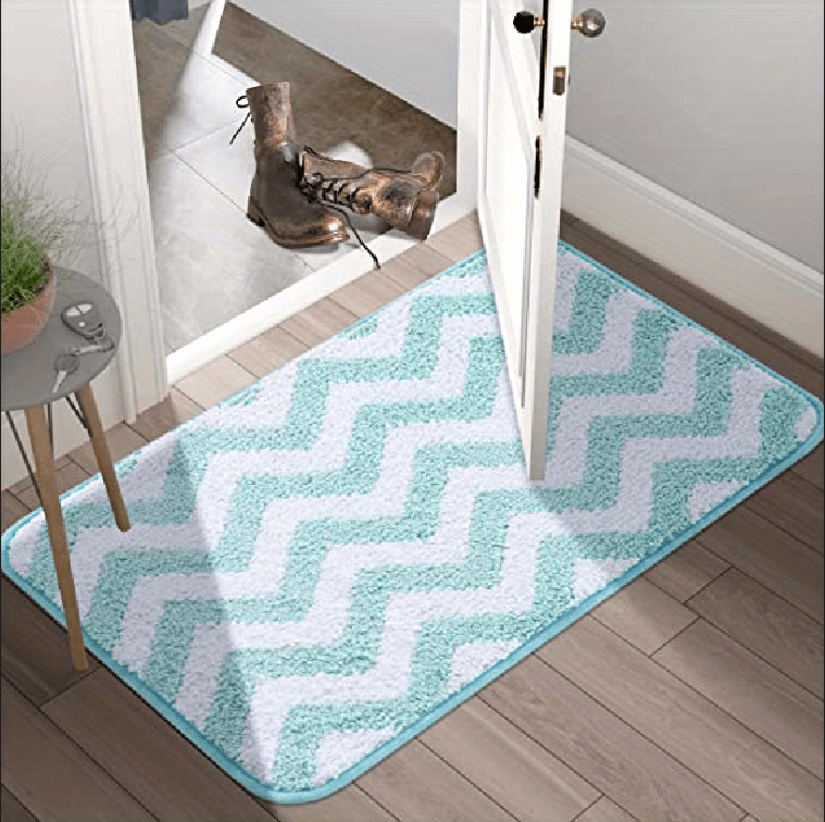 Solid Color Striped Door Mat Indoor Mat Floor Mat Indoor Rug - Temu