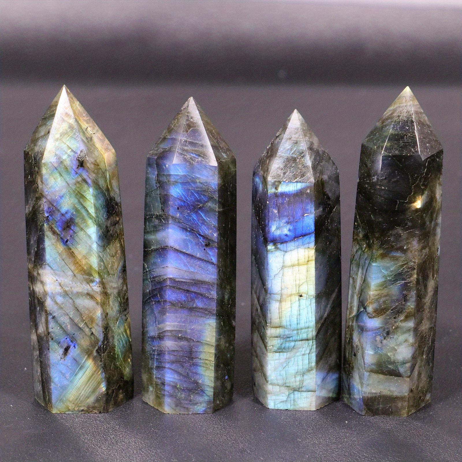 Crystal Tower Phoenix Stone Hexagonal Prism Rough Stone Crystal Point