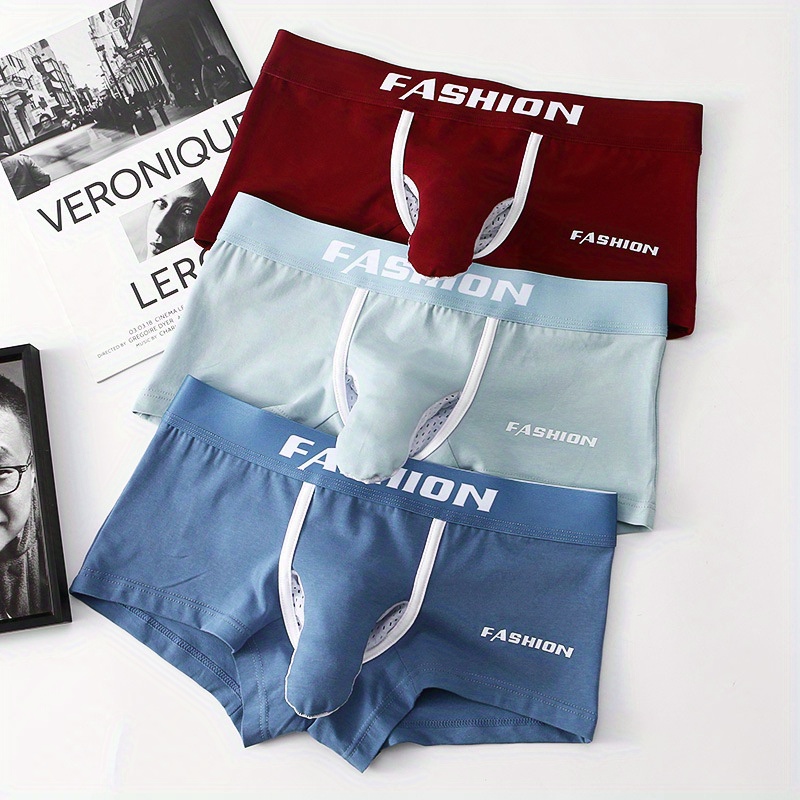 Nanjiren Underpants Men's Modal Cotton Ice Silk Boxer Square