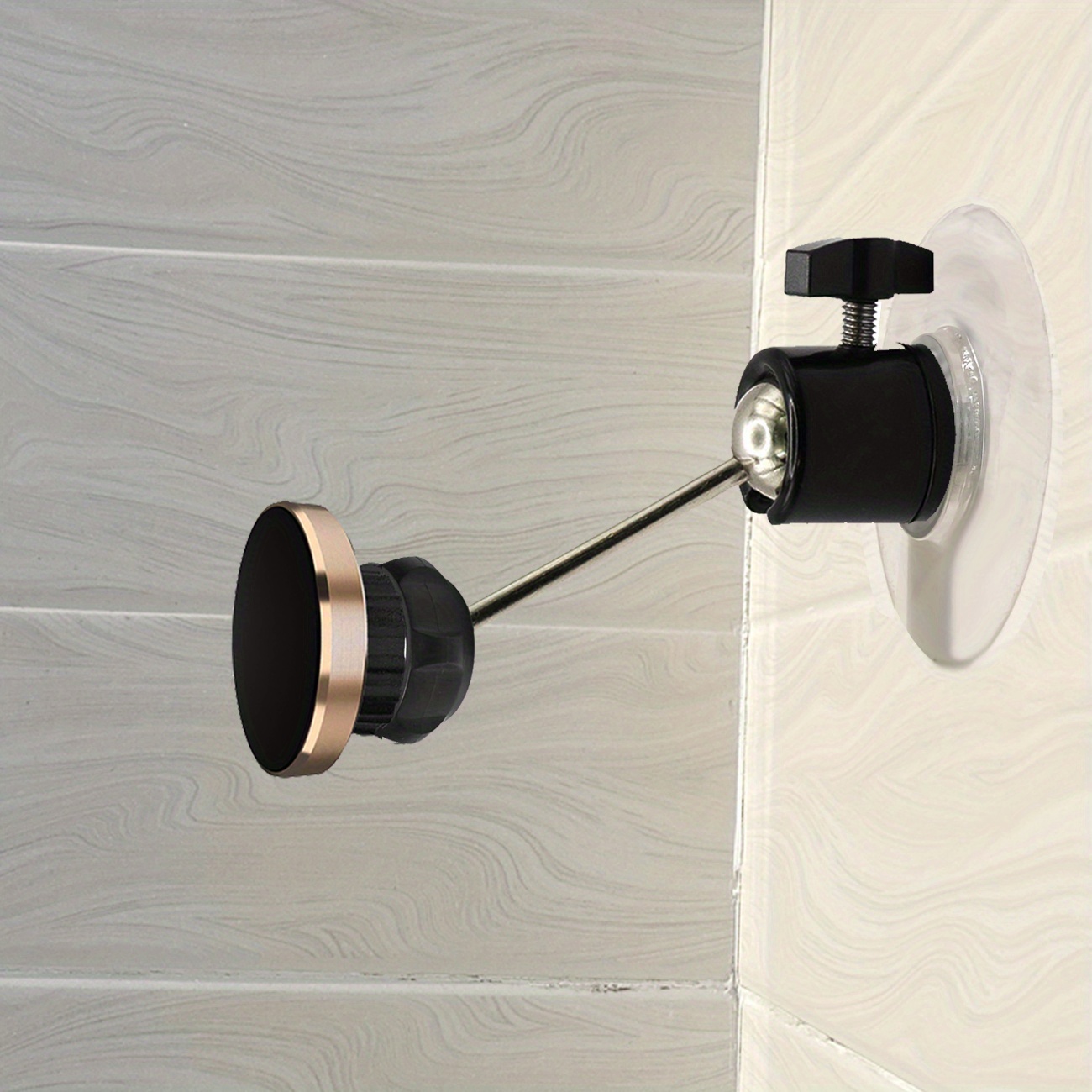 Arroopu Magnet Handyhalter Auto - 360° Drehbar Mit Saugfuß