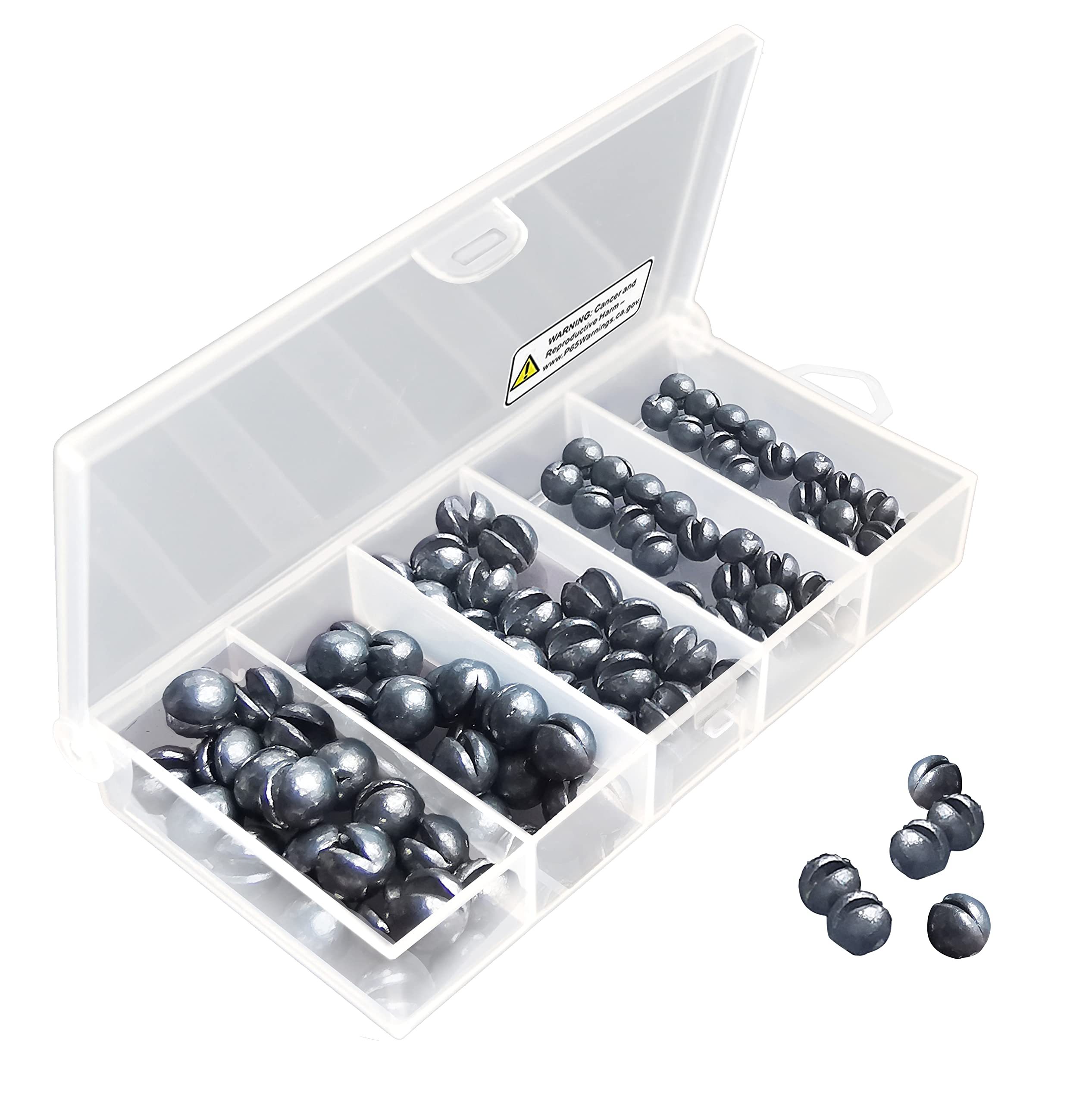 Sinkers Fishing Saltwater, Fishing 25pcsBox Assorted Dominican