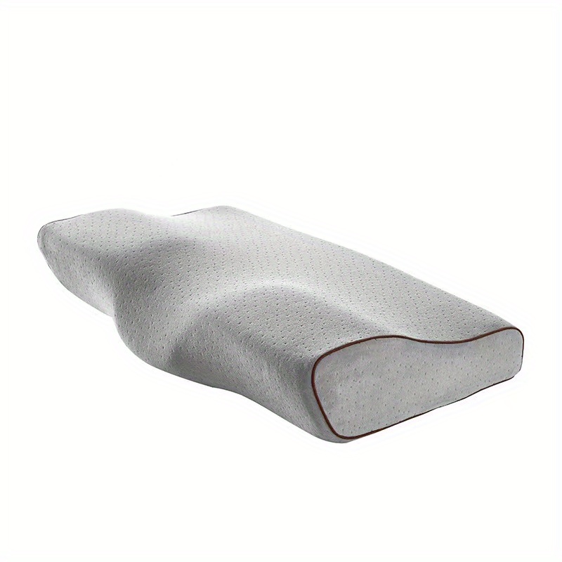 Orthopedic Memory Foam Bed Pillow Slow Rebound Soft Butterfly Shape