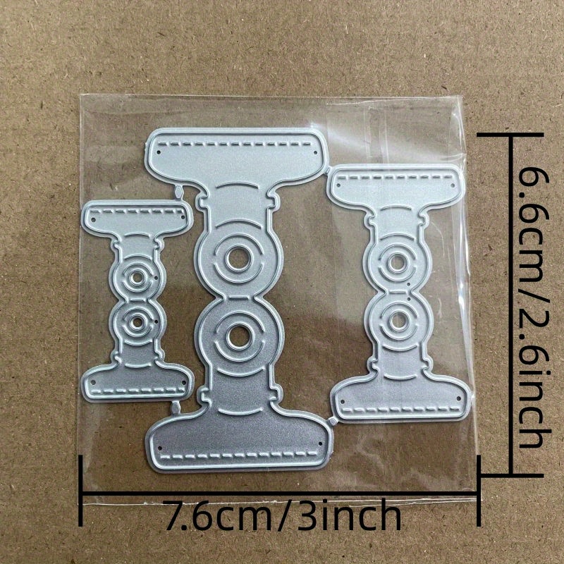 Craft Metal Cutting Die For Book Clip Decoration, Suitable For Scrapbooking, Embossed Paper Cards, And Album Templates