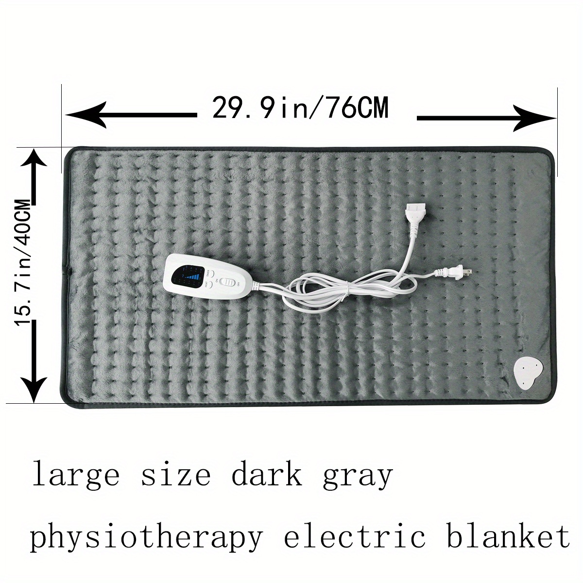 Portable Electric Blanket Waist Back Thermal Heated Blanket Heater Body  Type Electric Heating Pad Constant Temperature Blanket