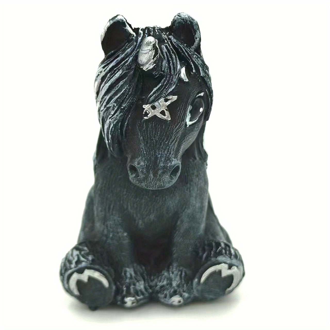 Unicorn Figurine - Halloween Art, For &