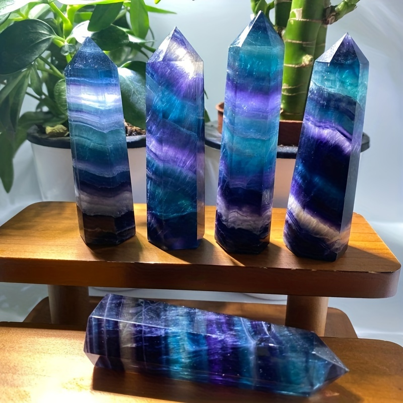 Crystal Tower Phoenix Stone Hexagonal Prism Rough Stone Crystal Point