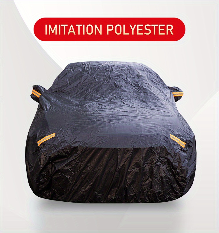 100% Waterproof Car Cover season Universal Sunscreen Uv - Temu