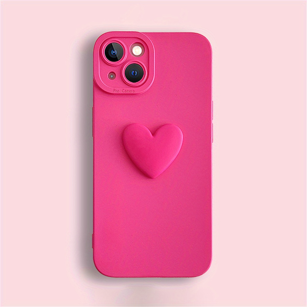 FOONCASE, Pink leaves phone case
