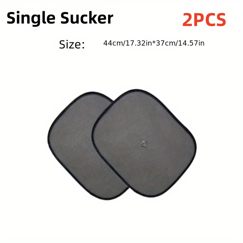 Image of 2-pack Car Window Sunshade Curtains | Applicable, Polyamide Material, Left Placement, Closure