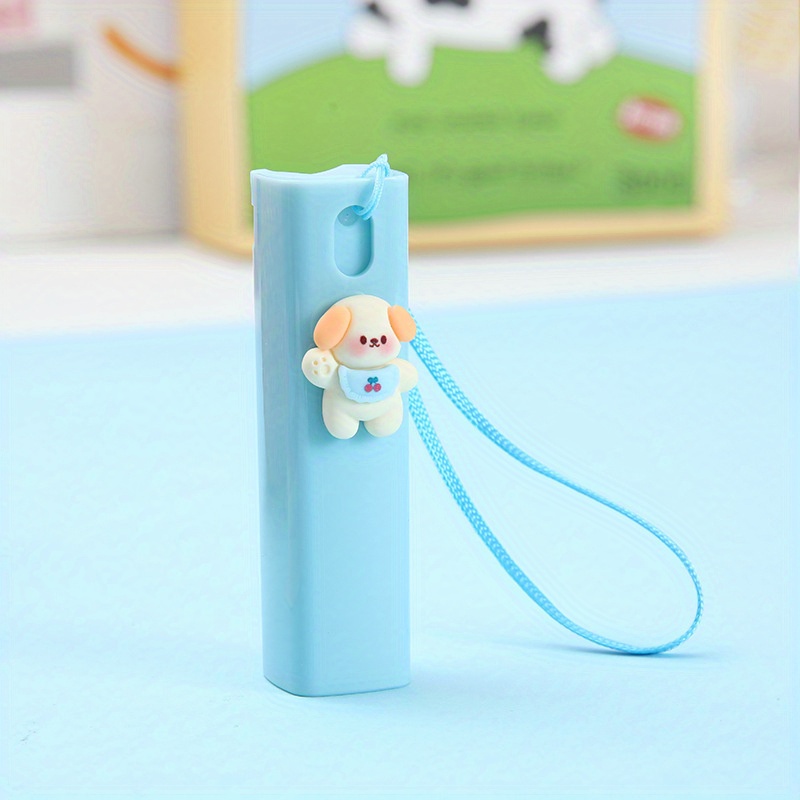 1pcs Hanging Rope Spray Bottle, Sub Bottled Travel Makeup Water Perfume  Alcohol Disinfection Spray Bottle, Cute Cartoon Mini Portable