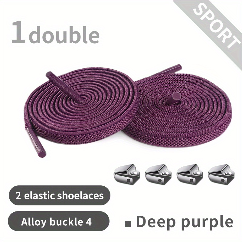 Lock Laces (Purple)