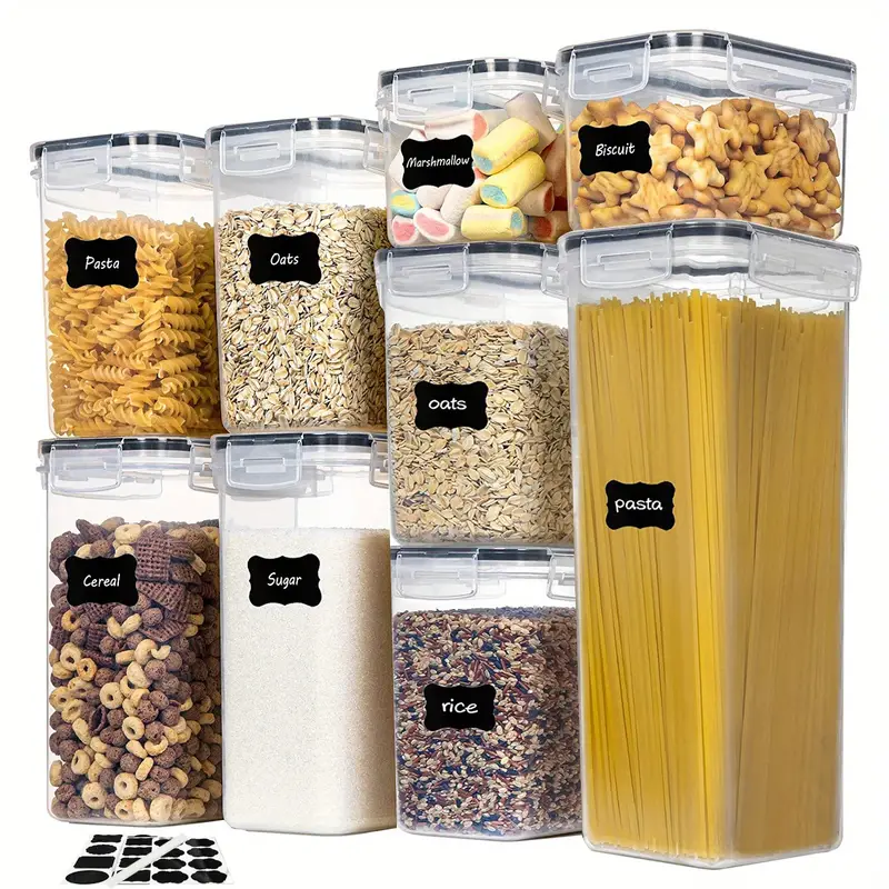 Airtight Food Storage Containers With Lids bpa Free plastic - Temu