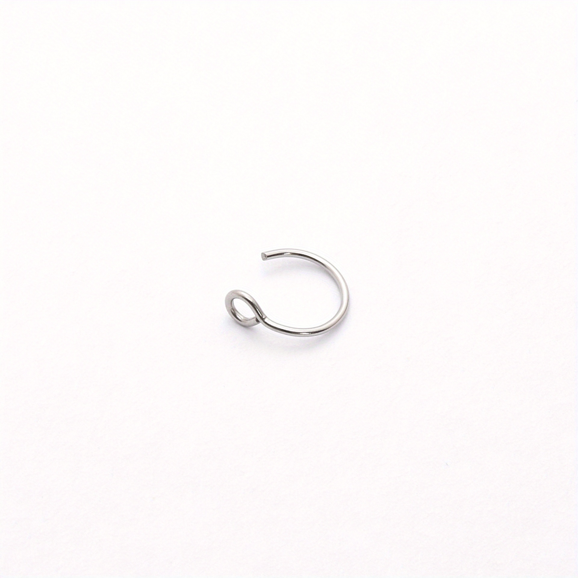Stainless Steel U Type C Nose Rings Men Lip Ring Stainless Temu Canada