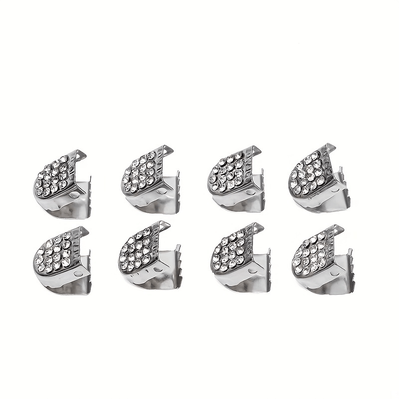 4 Pcs Diamond Metal Shoelace Tips Head No Tie Shoelaces Accessories Diy For  Men And Women Kids Sneaker Metal Lace Lock Buckle - Shoe Decorations -  AliExpress
