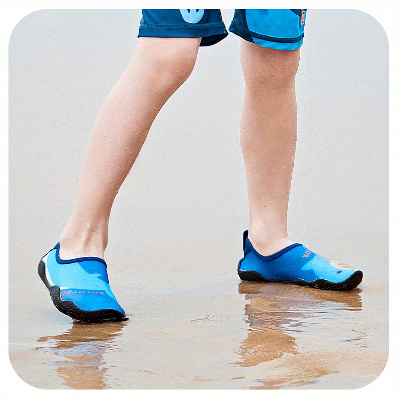 Zapatos De Agua Con Patrón De Nubes Descalzos Para Niños - Temu
