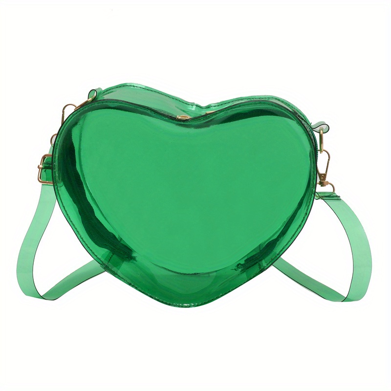 Clear Heart Shaped Bag | 3D model
