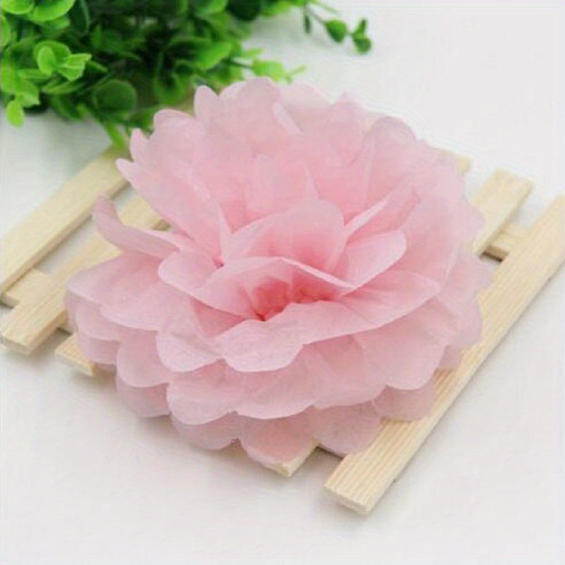 Pink Flower Paper