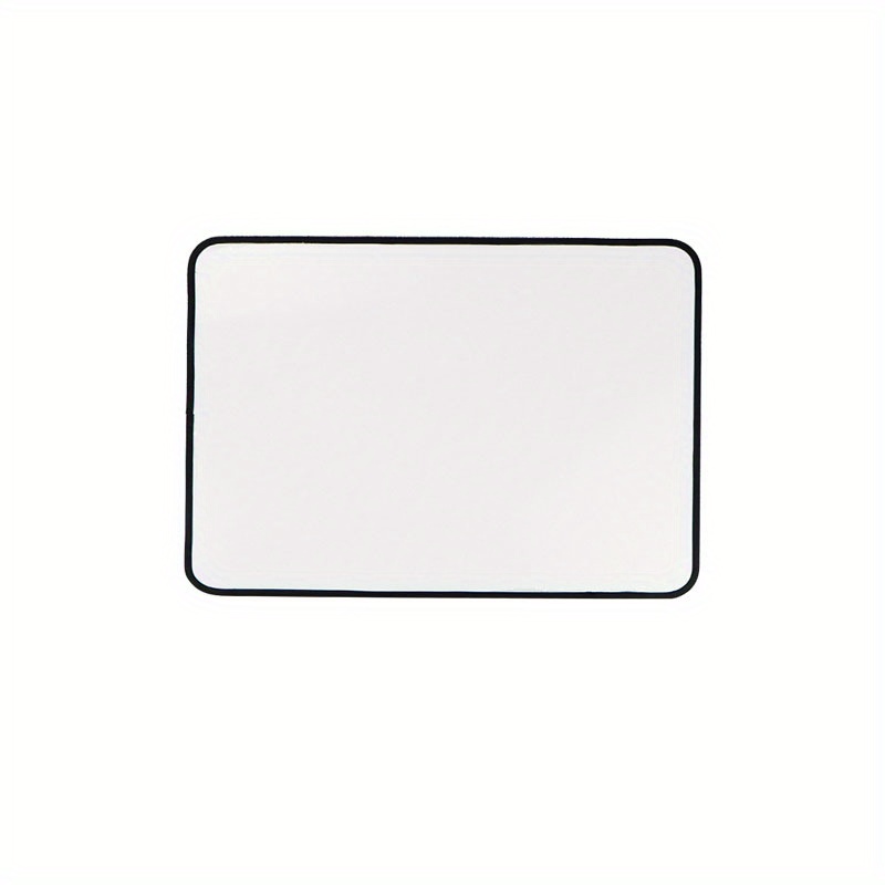 Petit tableau blanc magnétique Double face pour bureau, 10x10 pouces, avec  support pour étudiants, Au18 21
