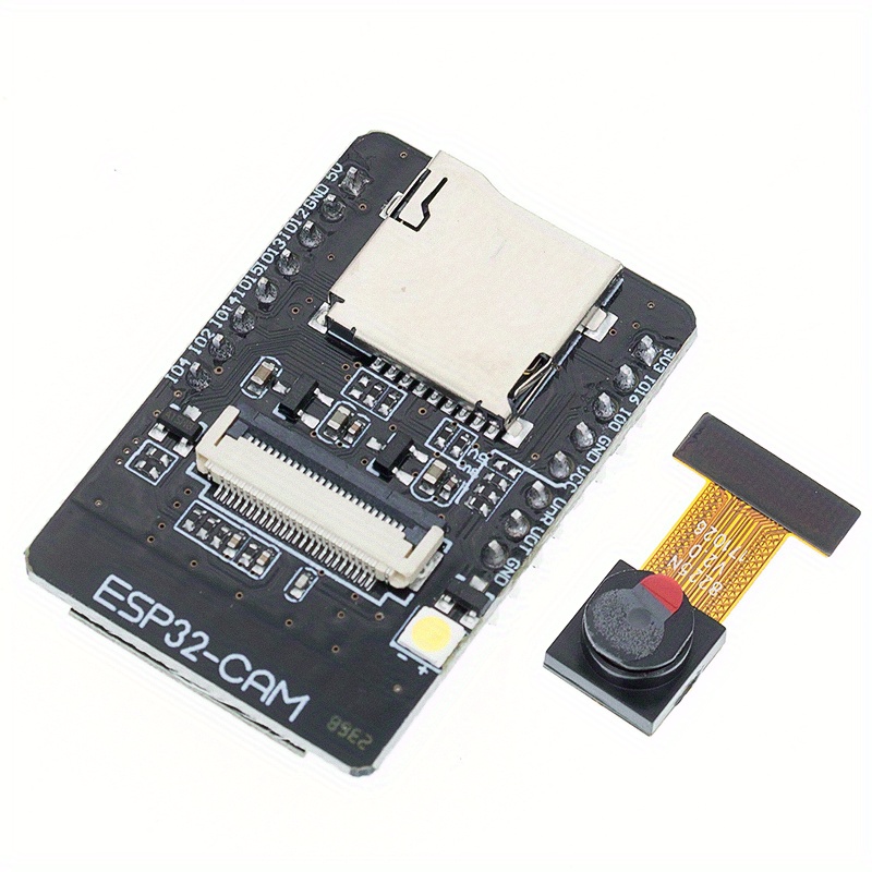 Aideepen ESP32-CAM W-BT Board ESP32-CAM-MB Micro USB to Serial Port CH-340G  with OV2640 2MP Camera Module Dual Mode Support NodeMCU