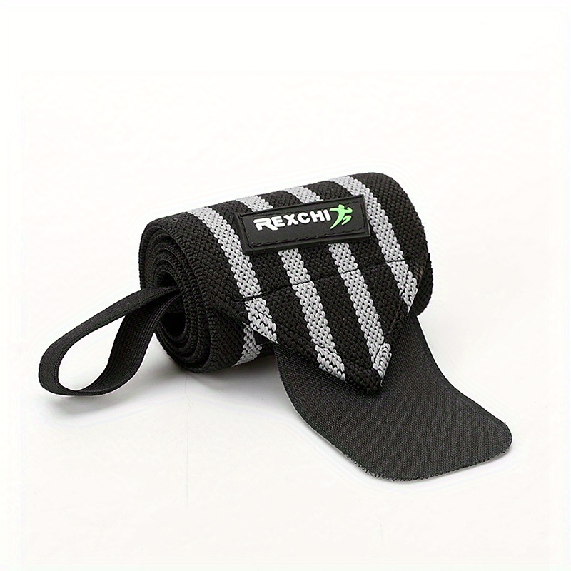 Adjustable Weight Lifting Strap w/ Breathable Wrist Support