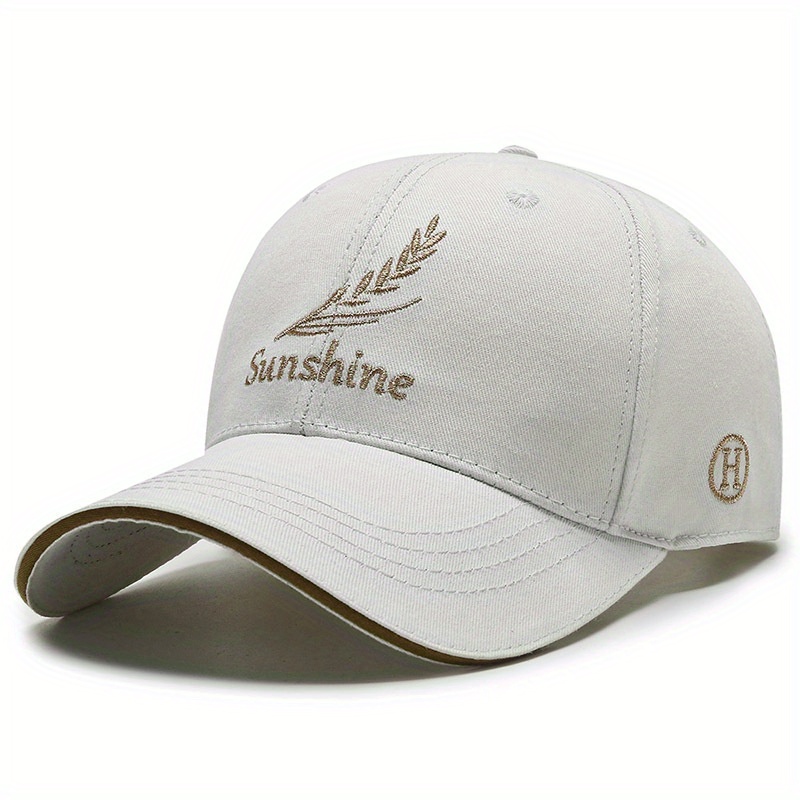 1 Gorra De Béisbol Con Letras Para Mujer, Gorra Mate A La Moda Para El Sol, Gorra  Para Deportes Al Aire Libre, Sombrero Punk, Sombrero Moderno Para Festival,  Fiesta, Uso Diario