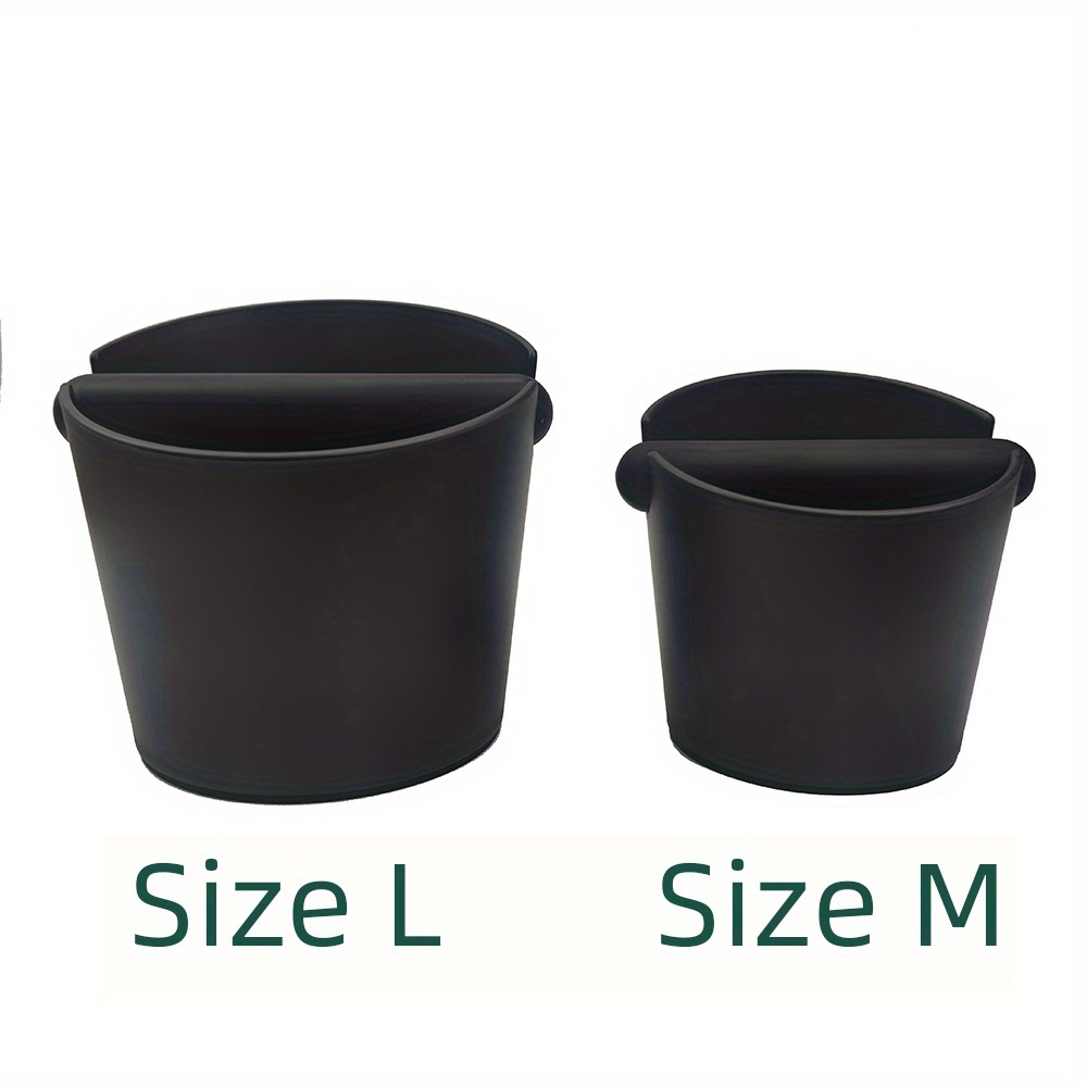 Coffee Grounds Bucket, Coffee Knock Box, Espresso Grounds Knock Box, Coffee  Powder Knocking Ground Box, Semi-automatic Coffee Machine Accessories  Desktop Grounds Basin, Coffee Accessories - Temu