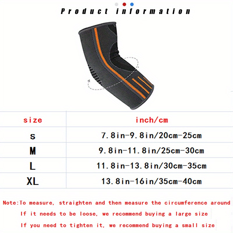 Sports Recovery Elbow Sleeve Compression Brace Tennis Elbow Temu