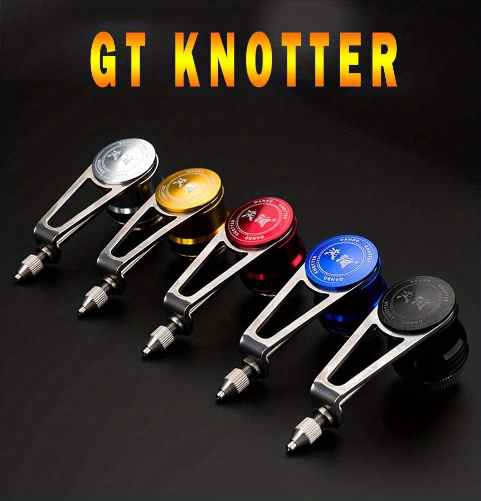 Knotter Gt Line Wire Knotting Tool Easy Efficient Line Knot - Temu Canada