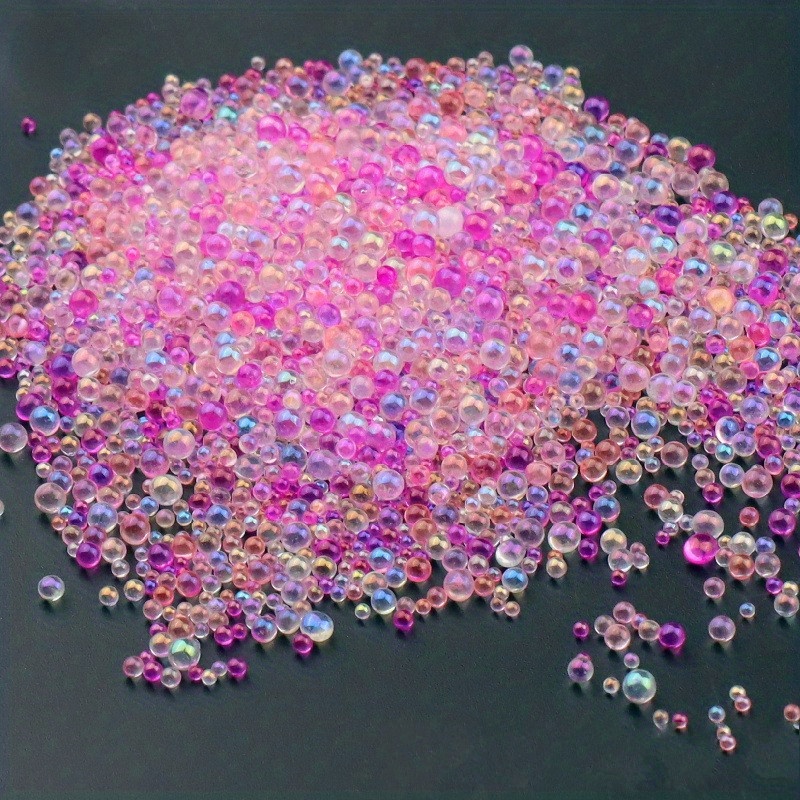 Beautiful Bubble Beads in Resin with  – Little