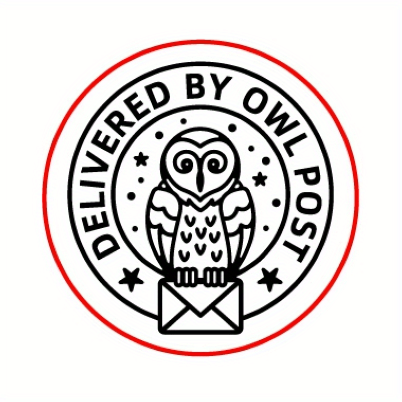 Owl Wax Seal Stamp - Animal & Bird Inspired Wax Seal