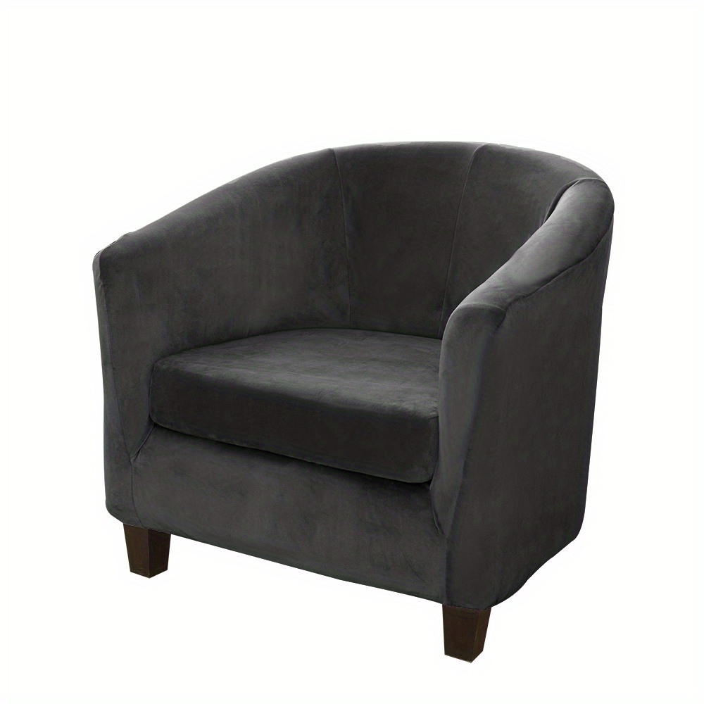 Velvet tub chair online covers