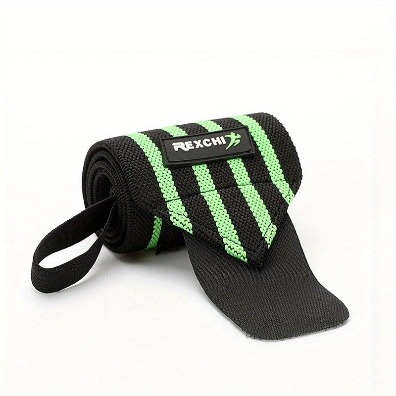 Adjustable Weight Lifting Strap w/ Breathable Wrist Support