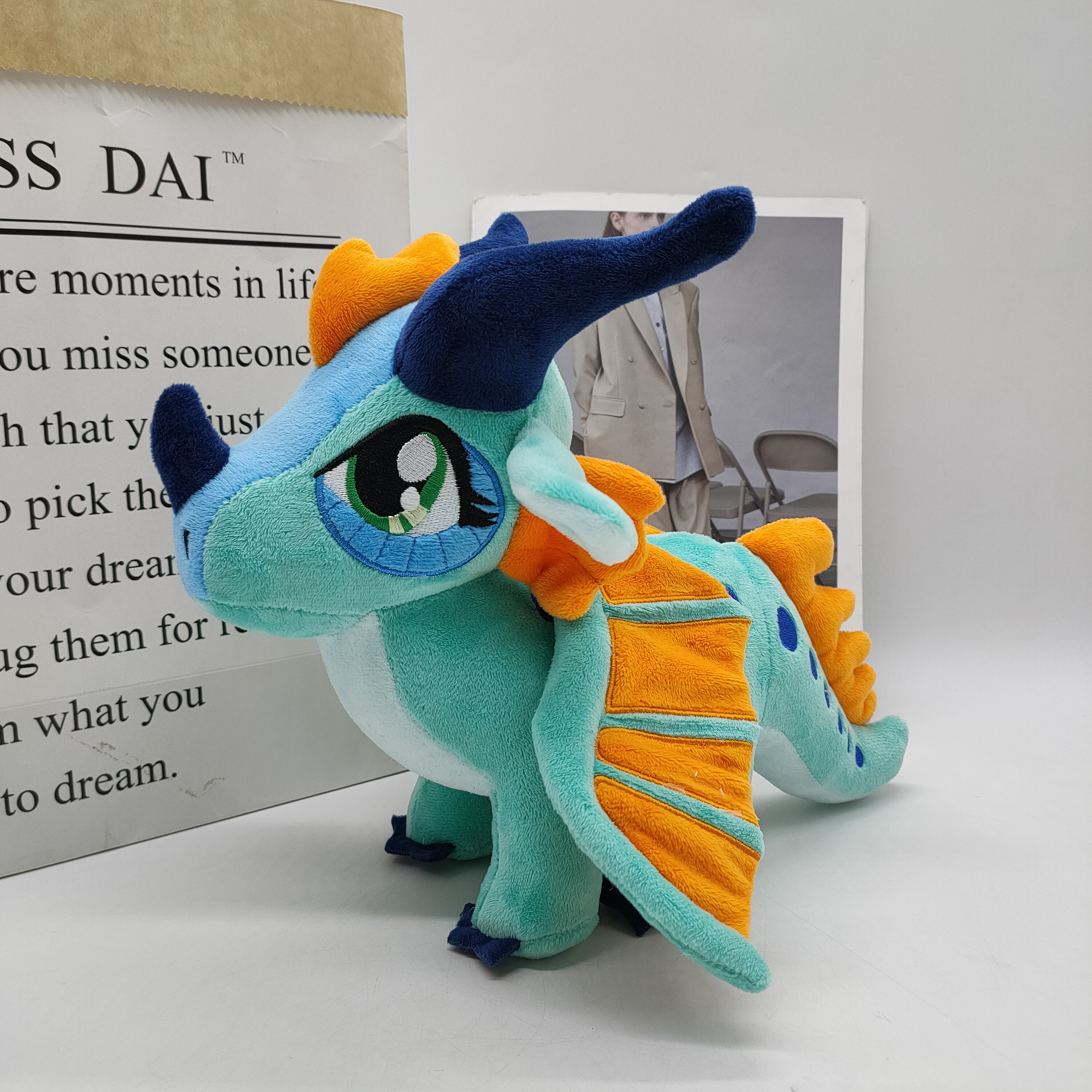 big dragon plush