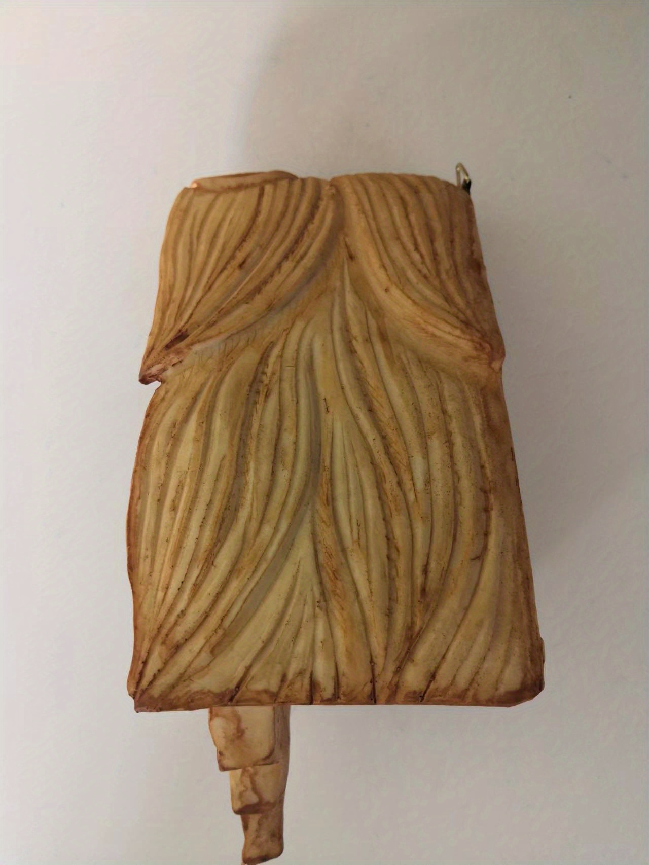 Outdoor Bird House Hanging Human Face Pattern Resin Statue Temu