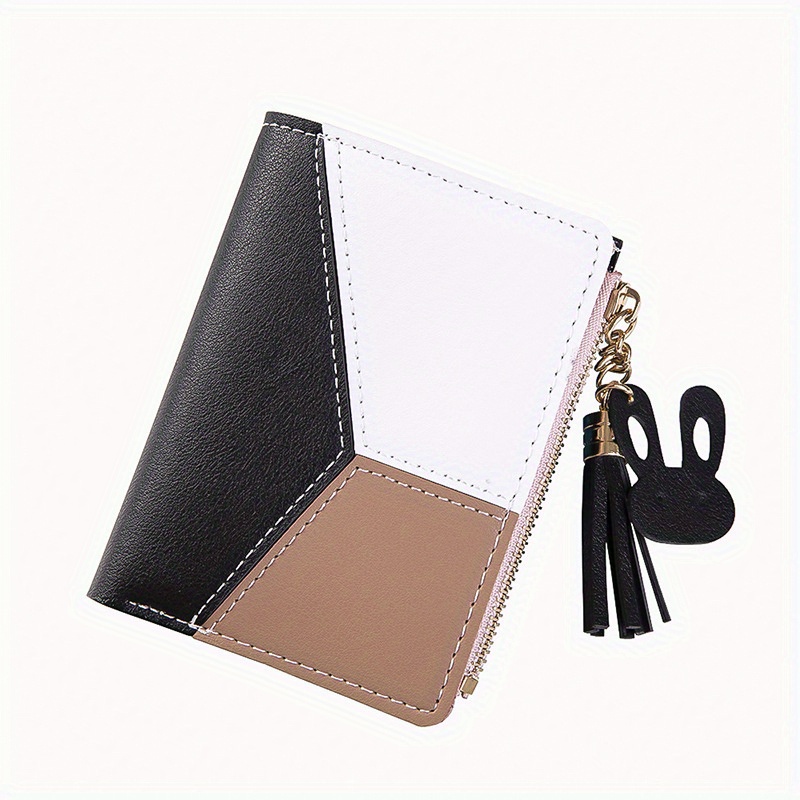 Wallet for Girls PU Leather Card Holder Organizer Women Small Cute Coin  Purse