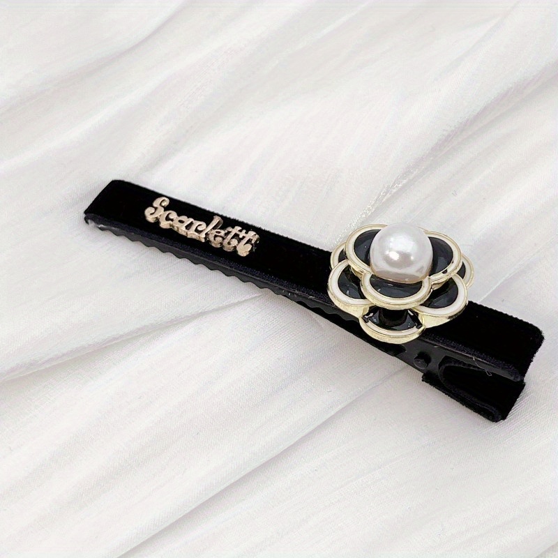 Chanel Pearl Hair Pin - Gold Hair Accessories, Accessories