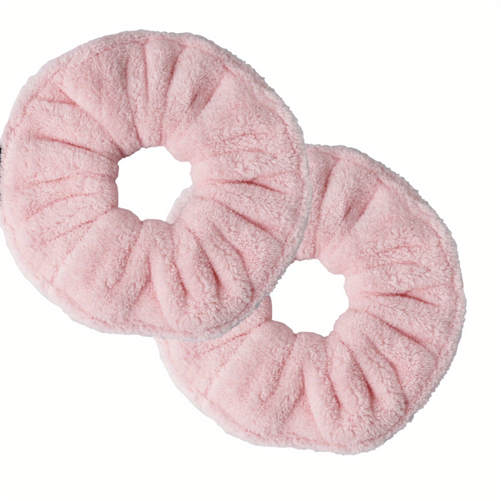 Soft Stylish Towel Scrunchies Women Girls Perfect Washing - Temu