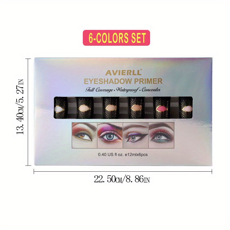  MAEPEOR Glitter Eyeshadow Primer Gel Waterproof & Smudgeproof  Eye Primer Base Glue Long-lasting & Professional Eye Shadow Primer Base for  Eyes Body Face Lip (2 PCS, 10 ml) : Beauty 