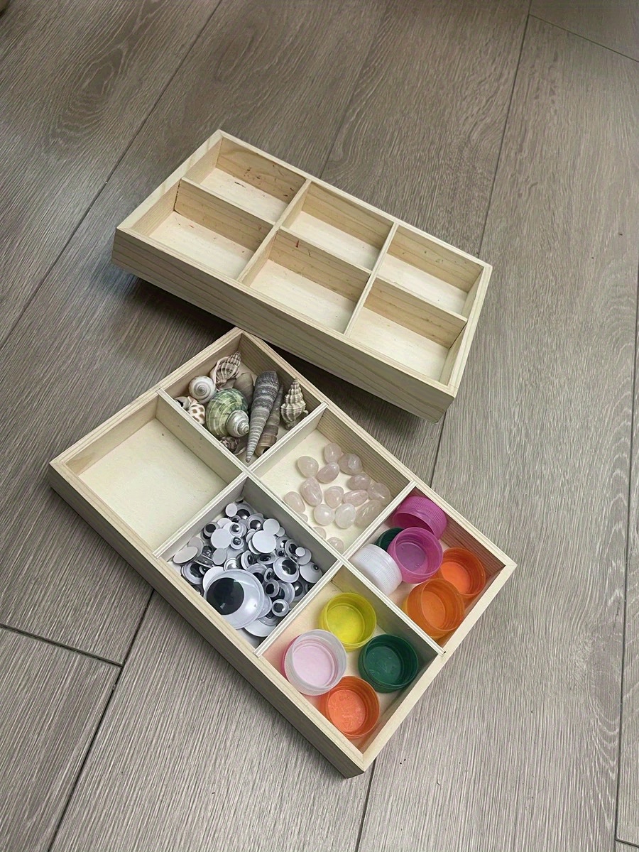 Wooden Jewelry Box Necklace Bracelet Display Box Jewelry Temu Australia