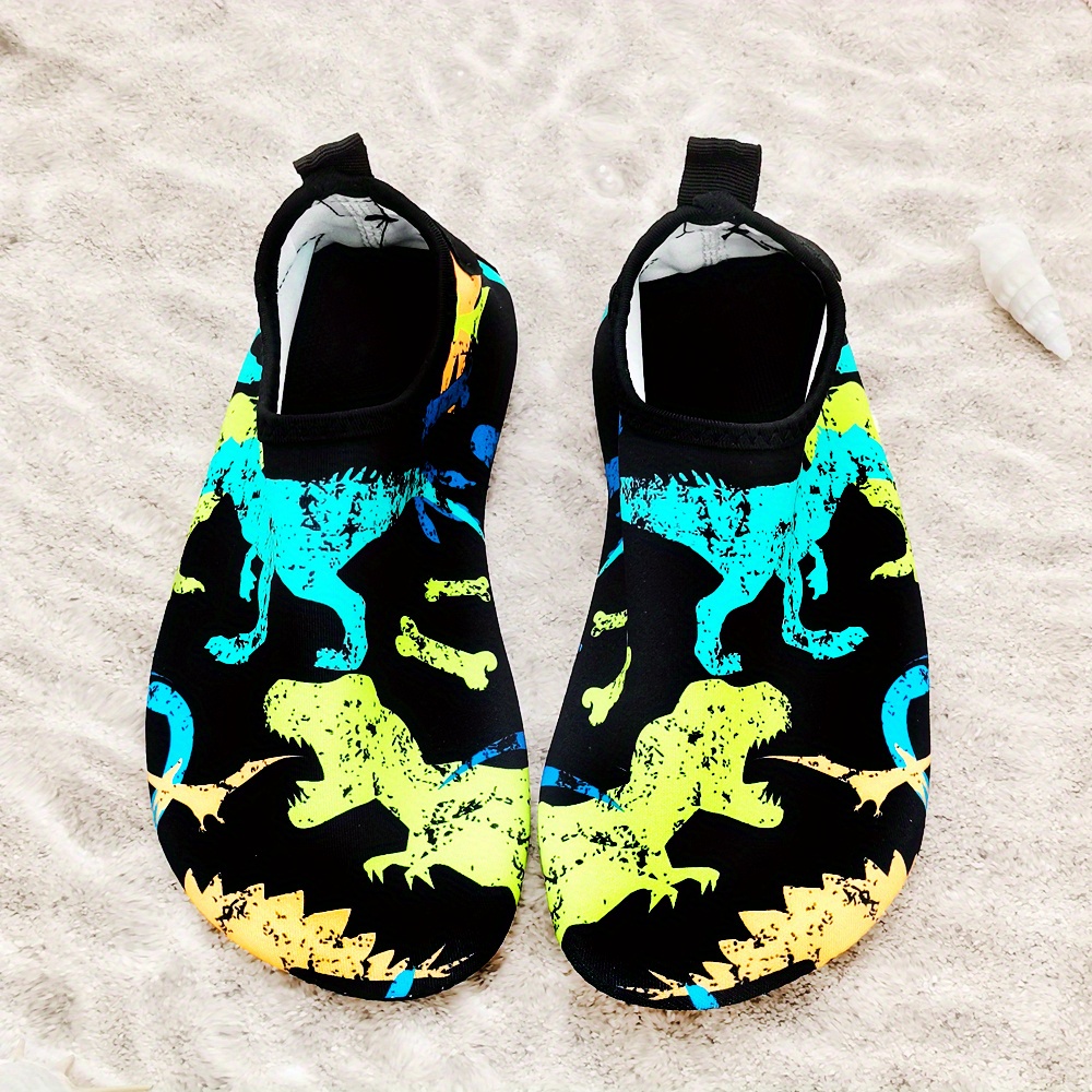 Toddler Boys Dinosaur Beach Shoes Wading Shoes Lightweight - Temu
