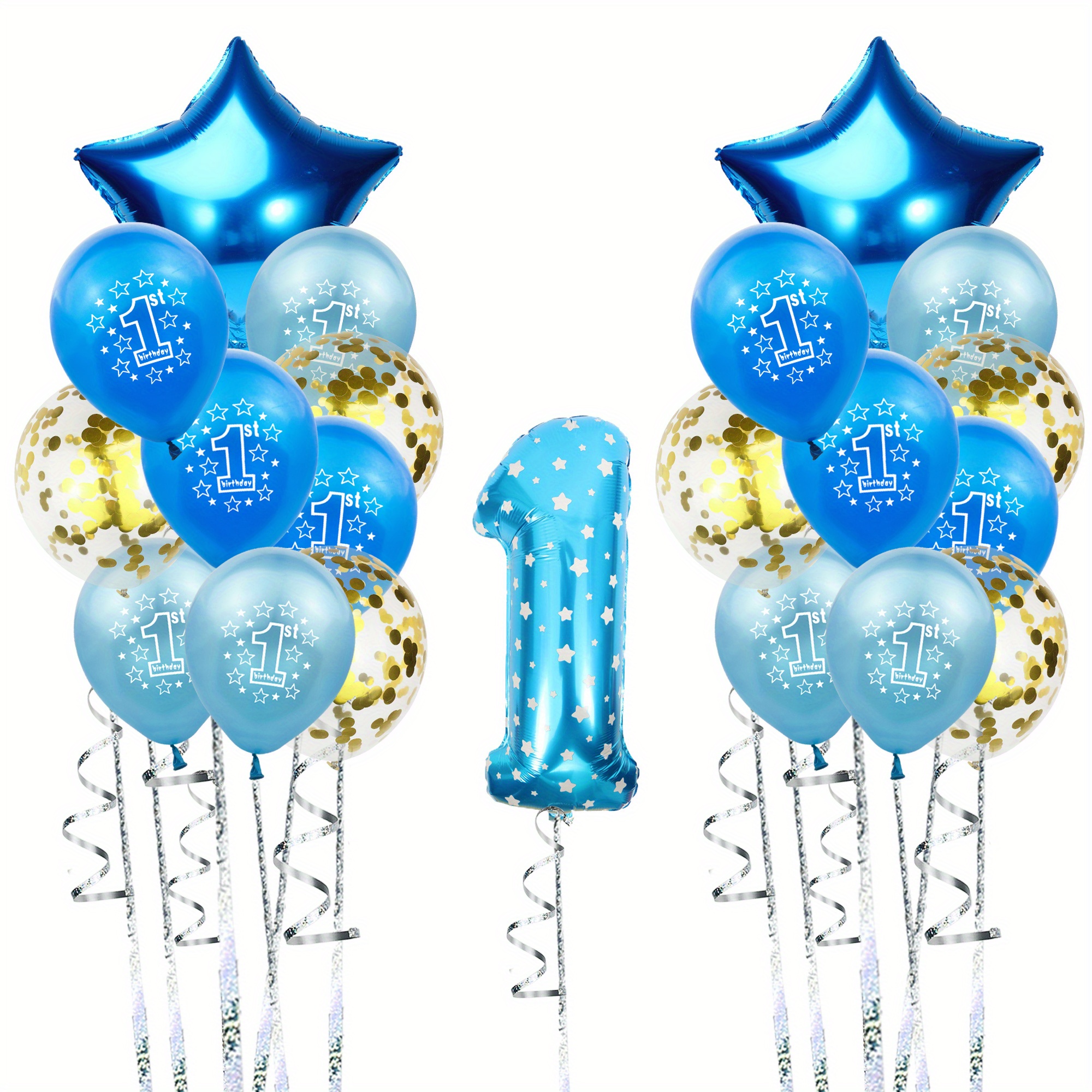 Set Decoraciones De Primer Cumpleaños Para Niñas Globos De - Temu