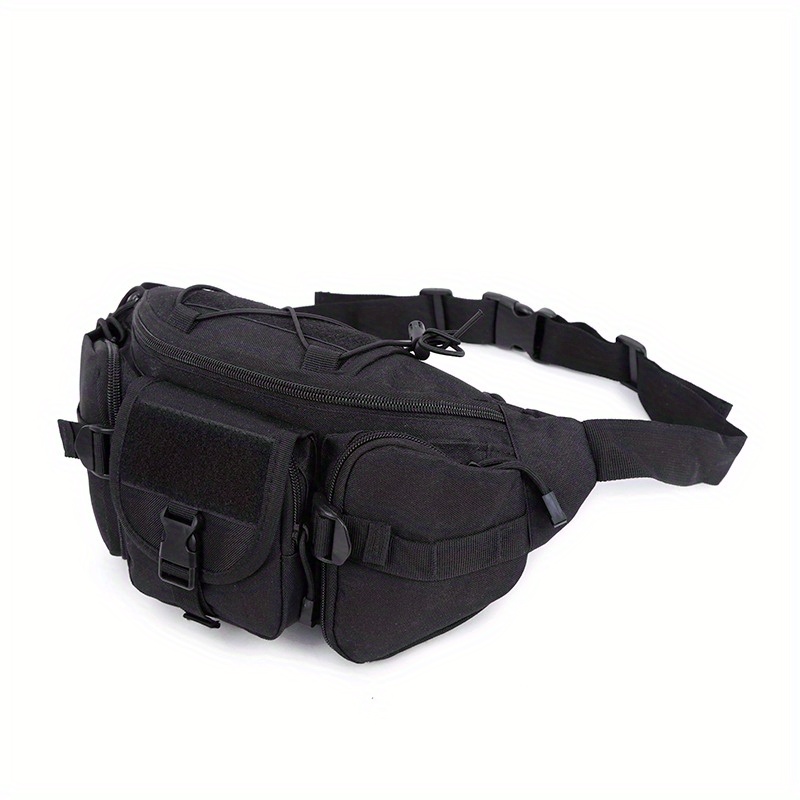 Tactical Fanny Pack Bumbag Waist Bag Military Hip Belt Outdoor Hiking  Fishing US