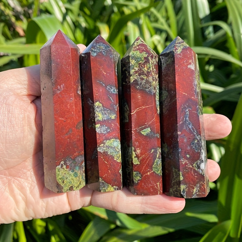 Crystal Tower Phoenix Stone Hexagonal Prism Rough Stone Crystal Point