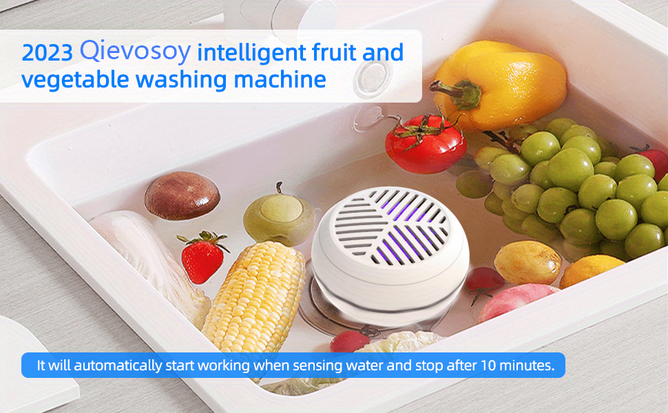 4400mah Usb Wireless Fruit And Vegetable Cleaner Food - Temu