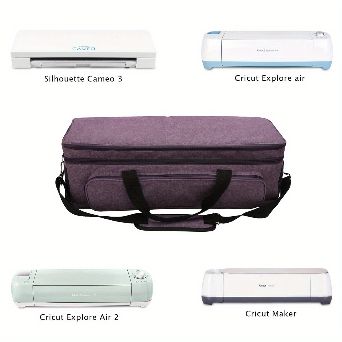 Portable Cutting Machine Suitcase For Going Out Computer - Temu