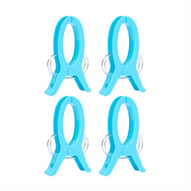 4pcs Quilt Clip Clothespin Balcony Windproof Clip Rabbit Ear Dry