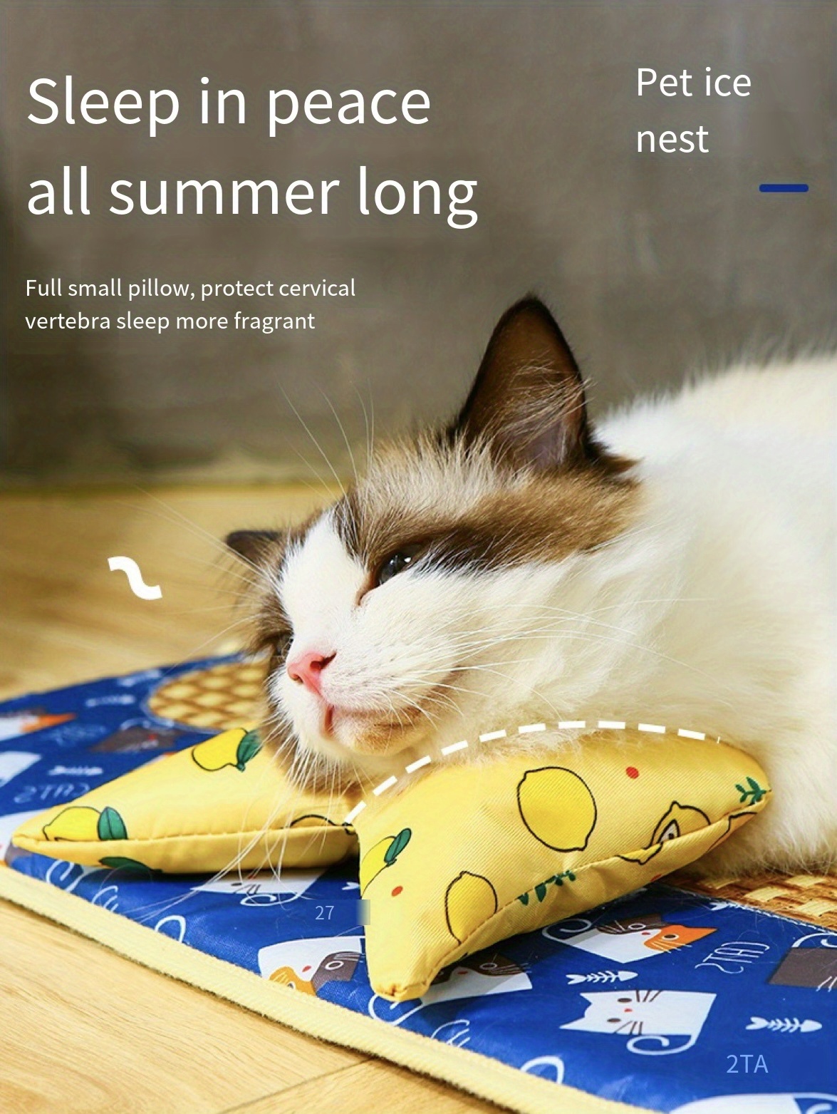 cat nest cool cushion summer cooling and dog cushion sofa square pet bed details 0