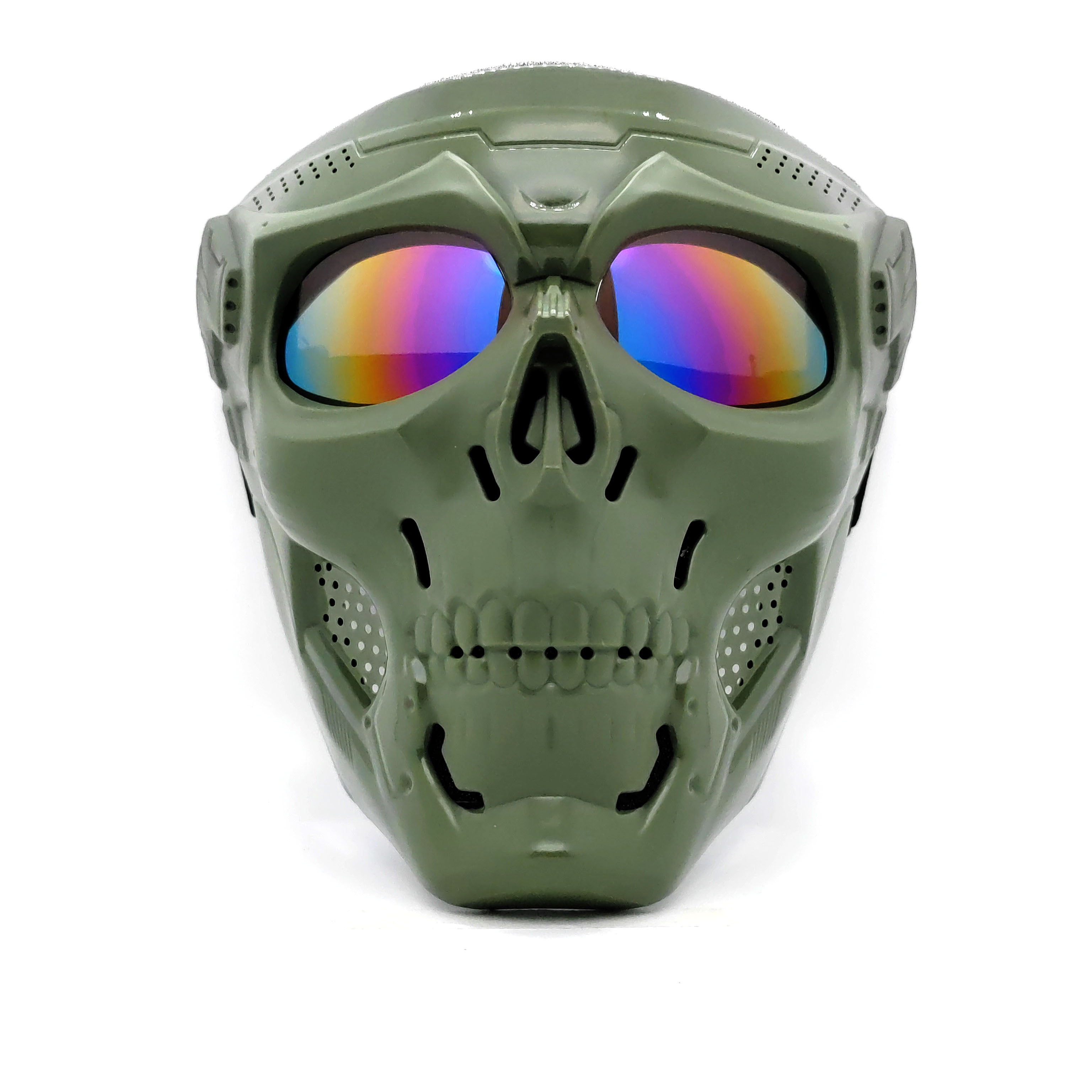 Tactical Airsoft Skull Mask Perfect Paintball Cs Survival - Temu