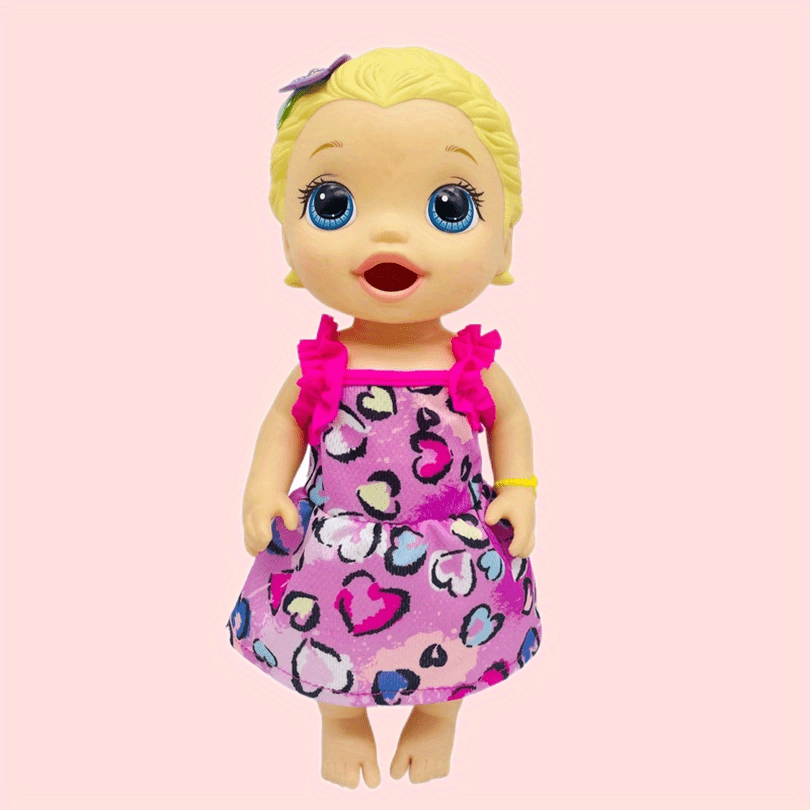 Une Poupée De Fille, Mignonne Mini-poupée De 4,5 Pouces (14 Cm